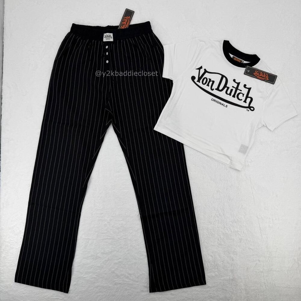 Von Dutch PJ Set (Size S)